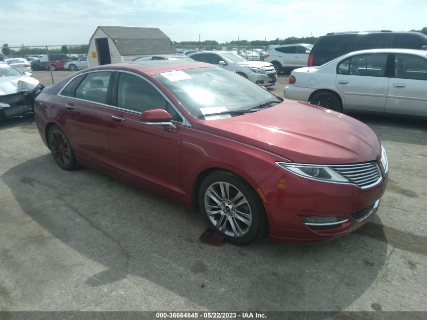 2013 LINCOLN MKZ - 3LN6L2J99DR813199