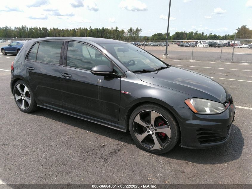 VIN 3VW5T7AU5FM003390 2015 VOLKSWAGEN GOLF GTI no.1