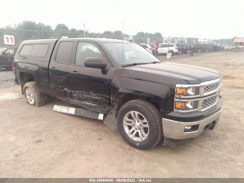 2014 CHEVROLET SILVERADO 1500 LT - 1GCVKREC0EZ388678