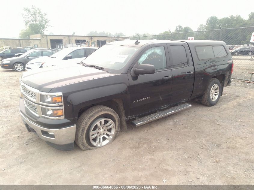 2014 CHEVROLET SILVERADO 1500 LT - 1GCVKREC0EZ388678
