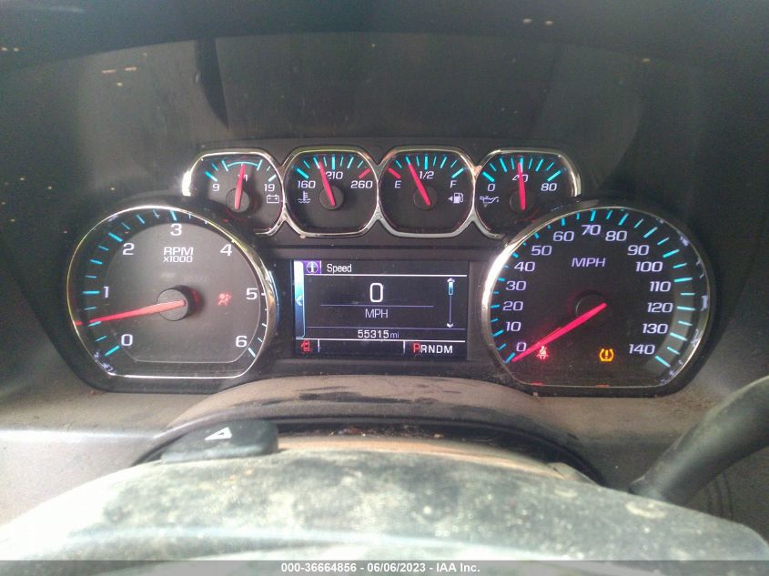 2014 CHEVROLET SILVERADO 1500 LT - 1GCVKREC0EZ388678