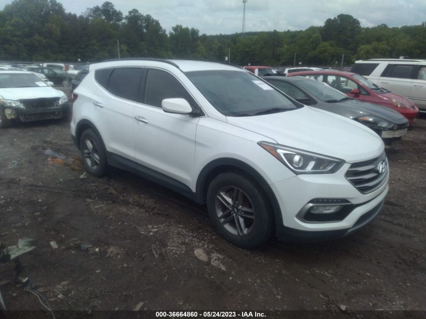 2017 HYUNDAI SANTA FE SPORT 2.4L - 5XYZU3LB1HG406935