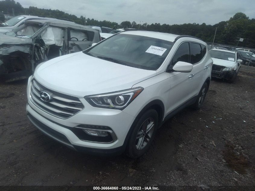 2017 HYUNDAI SANTA FE SPORT 2.4L - 5XYZU3LB1HG406935