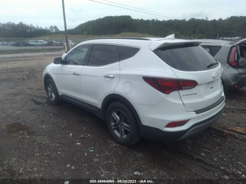 2017 HYUNDAI SANTA FE SPORT 2.4L - 5XYZU3LB1HG406935