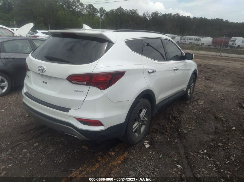 2017 HYUNDAI SANTA FE SPORT 2.4L - 5XYZU3LB1HG406935