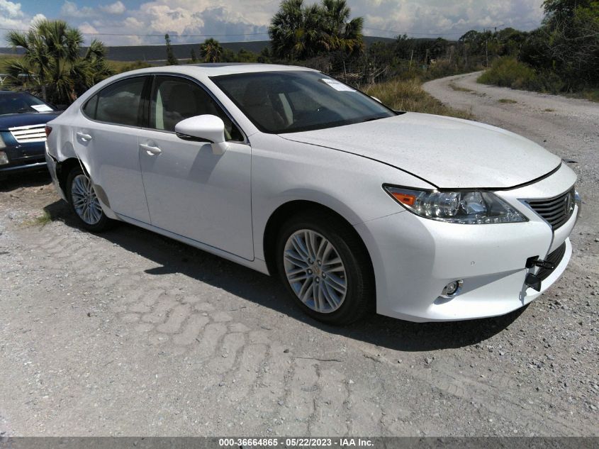2014 LEXUS ES 350 - JTHBK1GG7E2099986