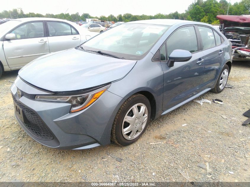 2020 TOYOTA COROLLA LE - 5YFEPRAE7LP011586