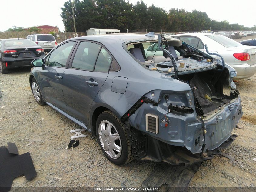 2020 TOYOTA COROLLA LE - 5YFEPRAE7LP011586