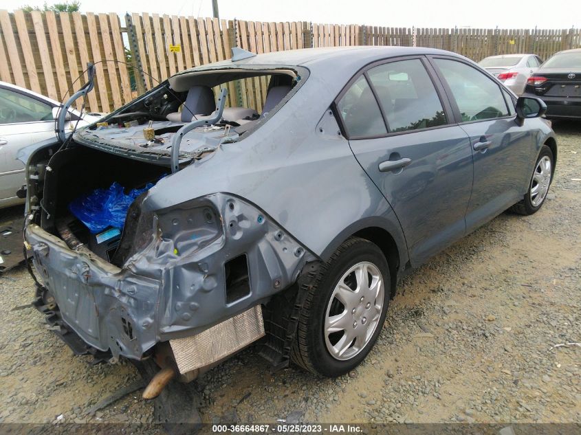2020 TOYOTA COROLLA LE - 5YFEPRAE7LP011586