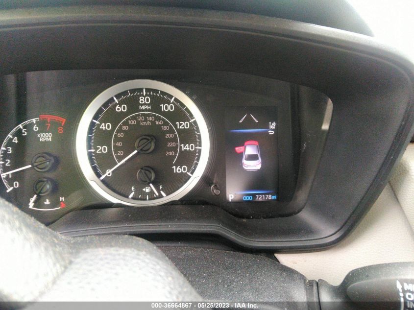 2020 TOYOTA COROLLA LE - 5YFEPRAE7LP011586