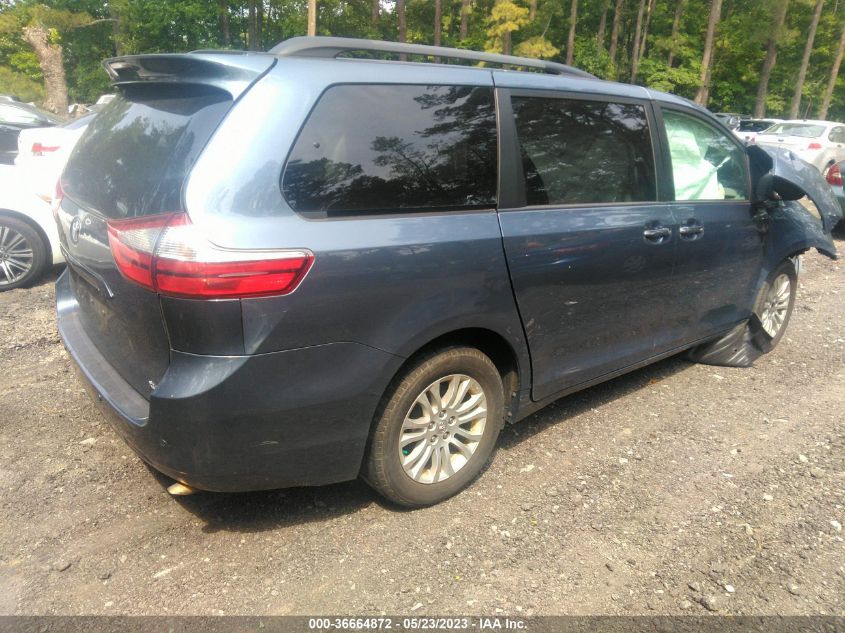 2016 TOYOTA SIENNA XLE/XLE AAS/LTD - 5TDYK3DC5GS758359