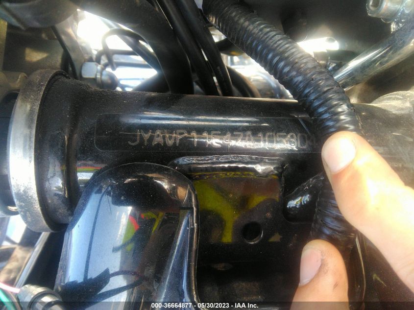 2007 YAMAHA XVS1100 JYAVP11E47A105304