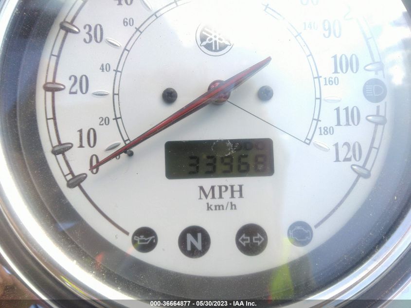 2007 YAMAHA XVS1100 JYAVP11E47A105304