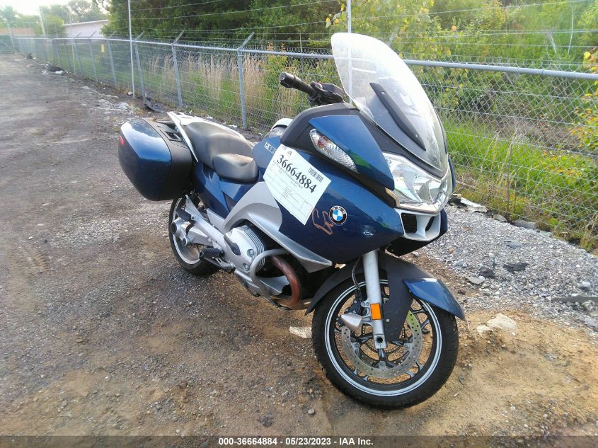 2007 BMW R1200 RT - WB10388007ZT10999