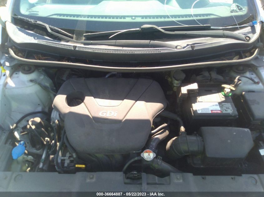 2013 HYUNDAI ACCENT GLS - KMHCT4AE8DU536291