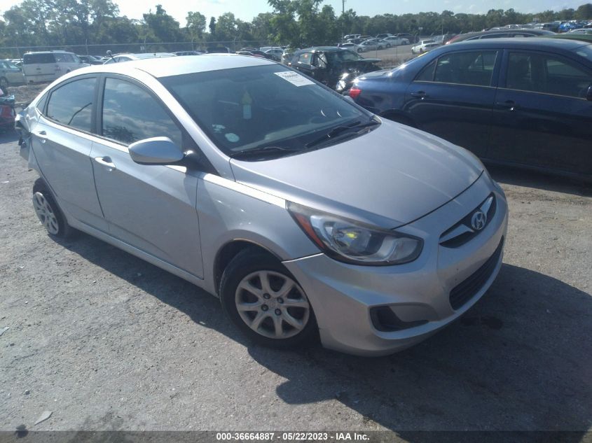 2013 HYUNDAI ACCENT GLS - KMHCT4AE8DU536291