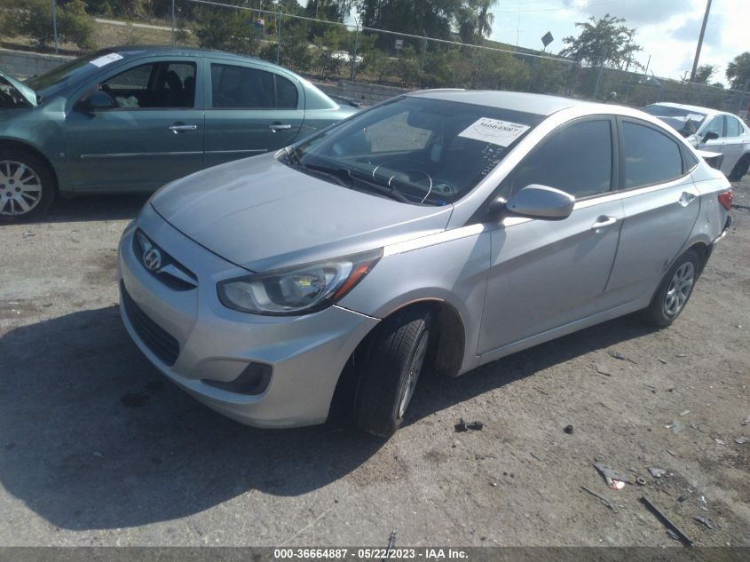 2013 HYUNDAI ACCENT GLS - KMHCT4AE8DU536291