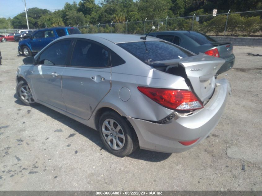 2013 HYUNDAI ACCENT GLS - KMHCT4AE8DU536291