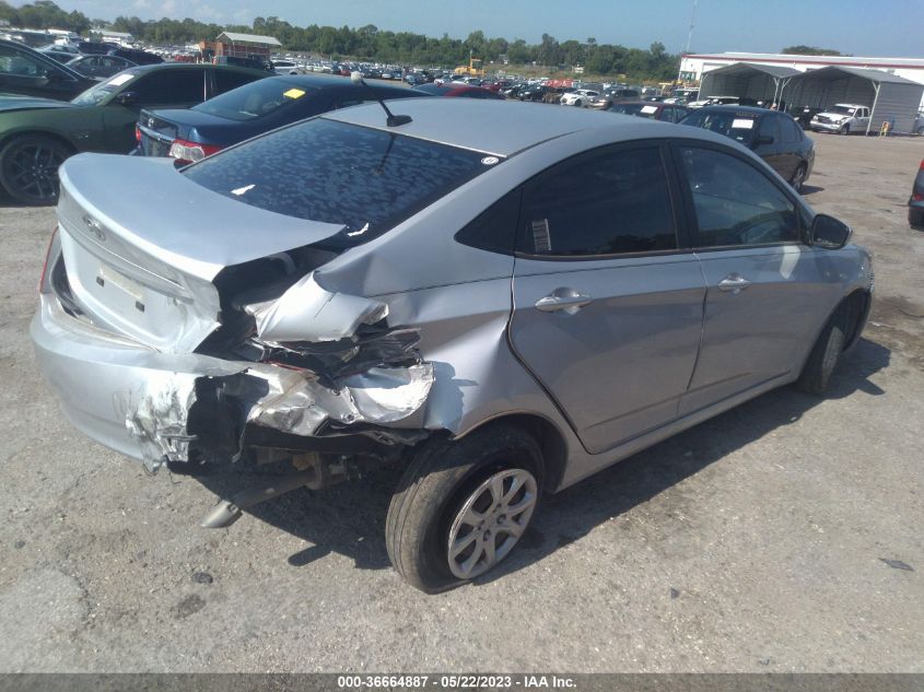 2013 HYUNDAI ACCENT GLS - KMHCT4AE8DU536291