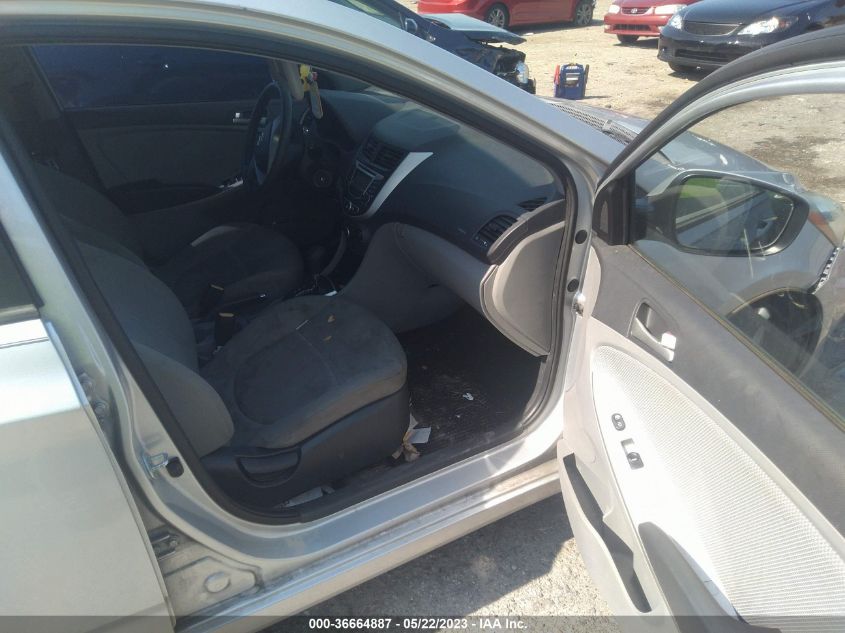 2013 HYUNDAI ACCENT GLS - KMHCT4AE8DU536291