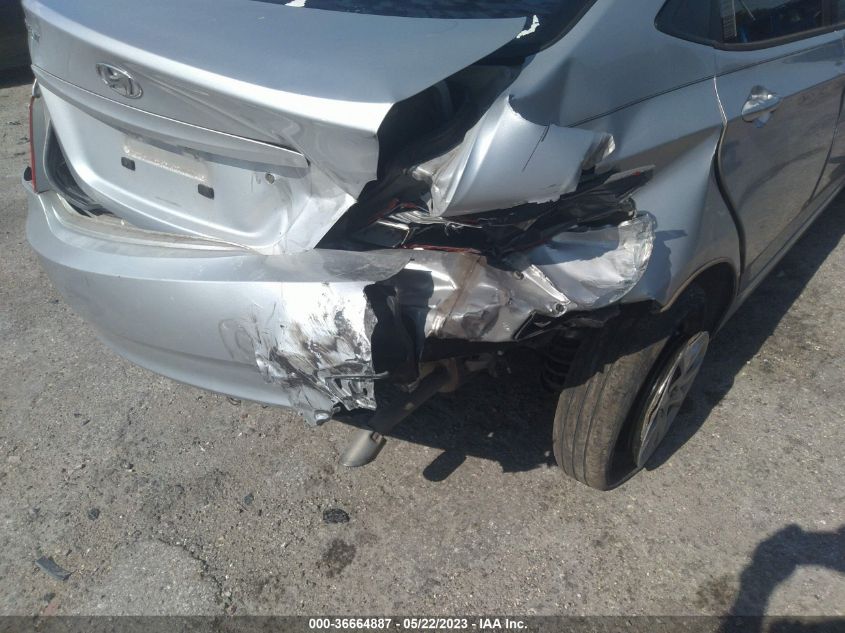 2013 HYUNDAI ACCENT GLS - KMHCT4AE8DU536291