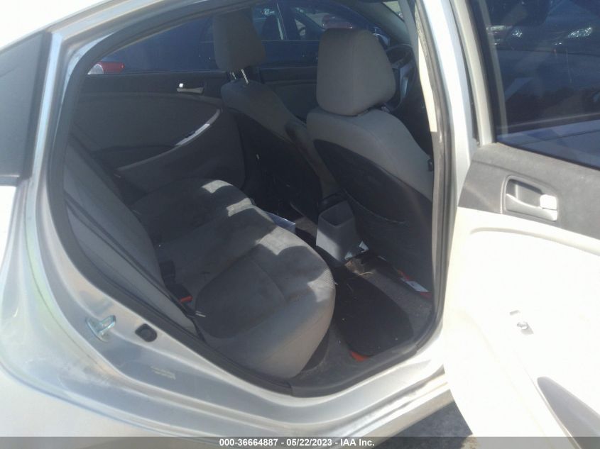 2013 HYUNDAI ACCENT GLS - KMHCT4AE8DU536291