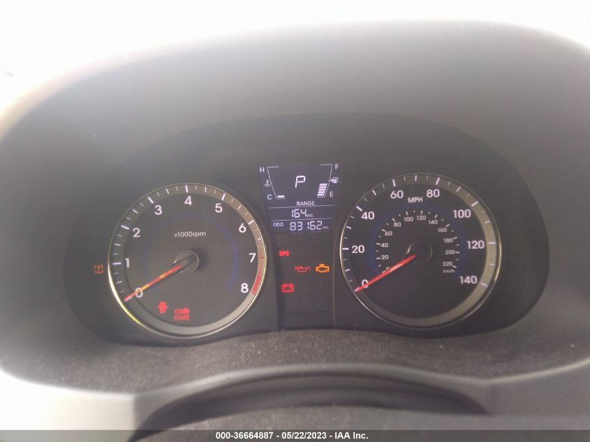 2013 HYUNDAI ACCENT GLS - KMHCT4AE8DU536291