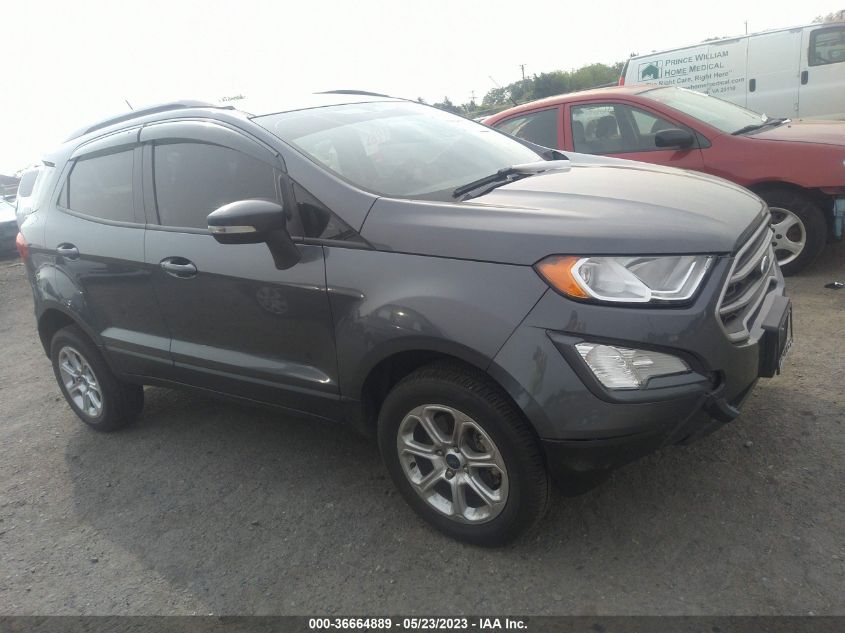 2020 FORD ECOSPORT SE - MAJ6S3GL8LC390053