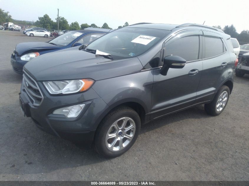 2020 FORD ECOSPORT SE - MAJ6S3GL8LC390053