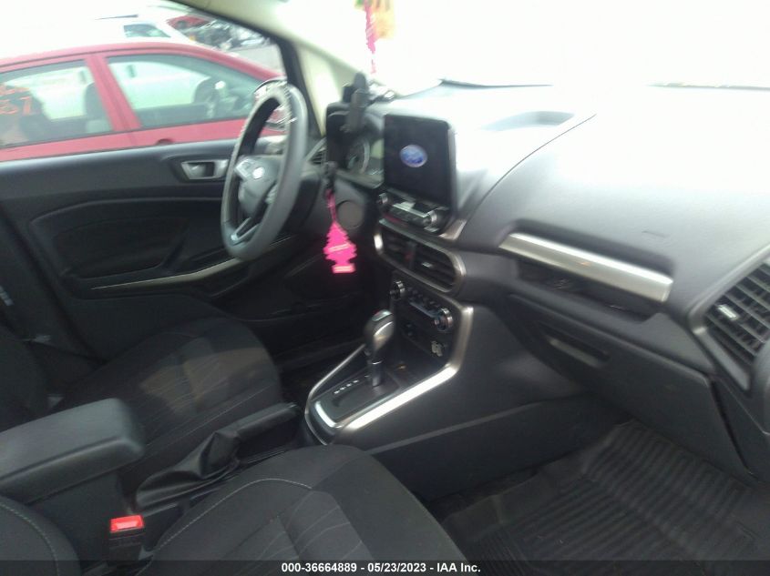 2020 FORD ECOSPORT SE - MAJ6S3GL8LC390053