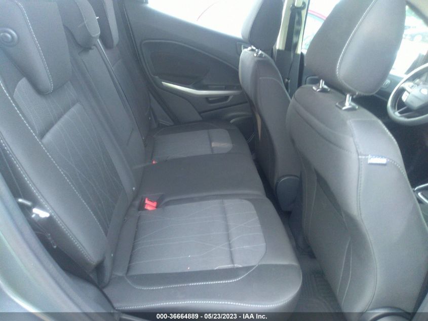 2020 FORD ECOSPORT SE - MAJ6S3GL8LC390053