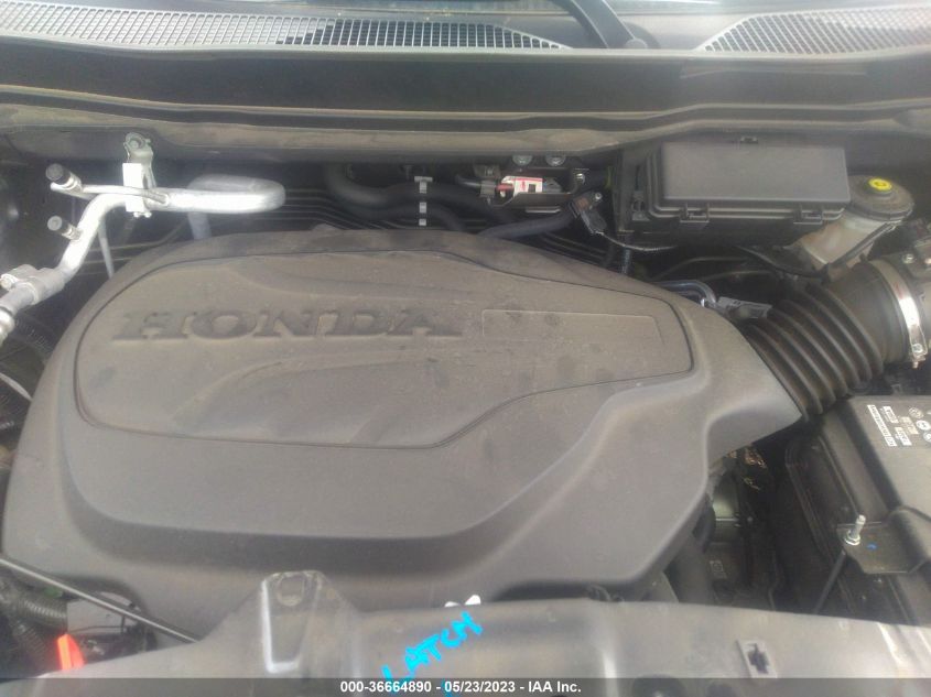 2021 HONDA PILOT ELITE - 5FNYF6H00MB061560