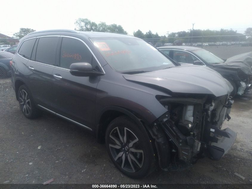 2021 HONDA PILOT ELITE - 5FNYF6H00MB061560