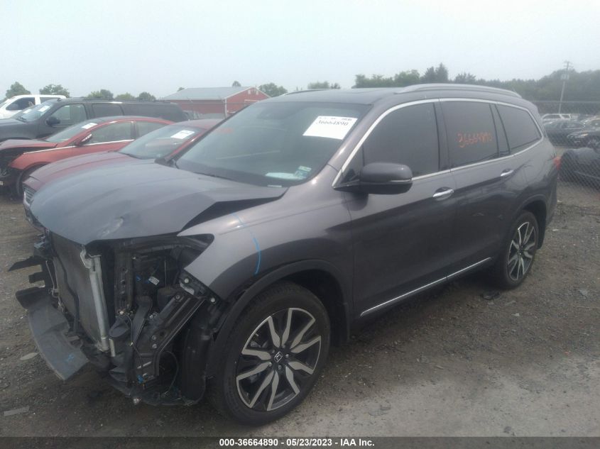 2021 HONDA PILOT ELITE - 5FNYF6H00MB061560