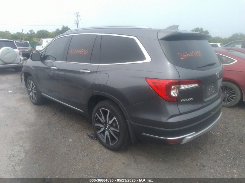 2021 HONDA PILOT ELITE - 5FNYF6H00MB061560