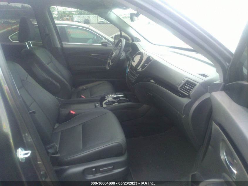 2021 HONDA PILOT ELITE - 5FNYF6H00MB061560