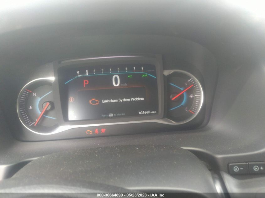2021 HONDA PILOT ELITE - 5FNYF6H00MB061560
