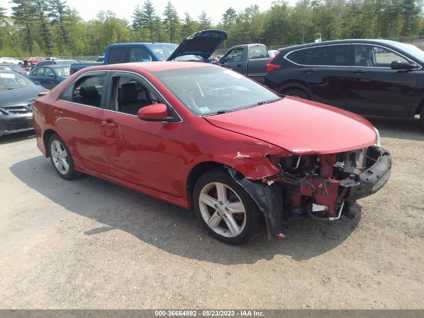 2014 TOYOTA CAMRY L/LE/XLE/SE/SE SPORT - 4T1BF1FK1EU830505