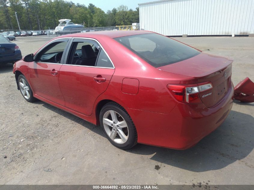 2014 TOYOTA CAMRY L/LE/XLE/SE/SE SPORT - 4T1BF1FK1EU830505