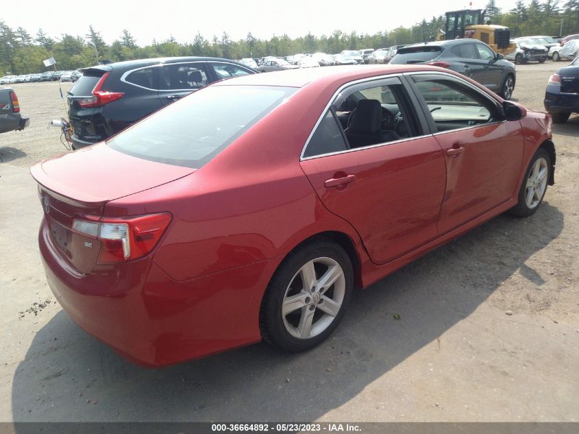 2014 TOYOTA CAMRY L/LE/XLE/SE/SE SPORT - 4T1BF1FK1EU830505