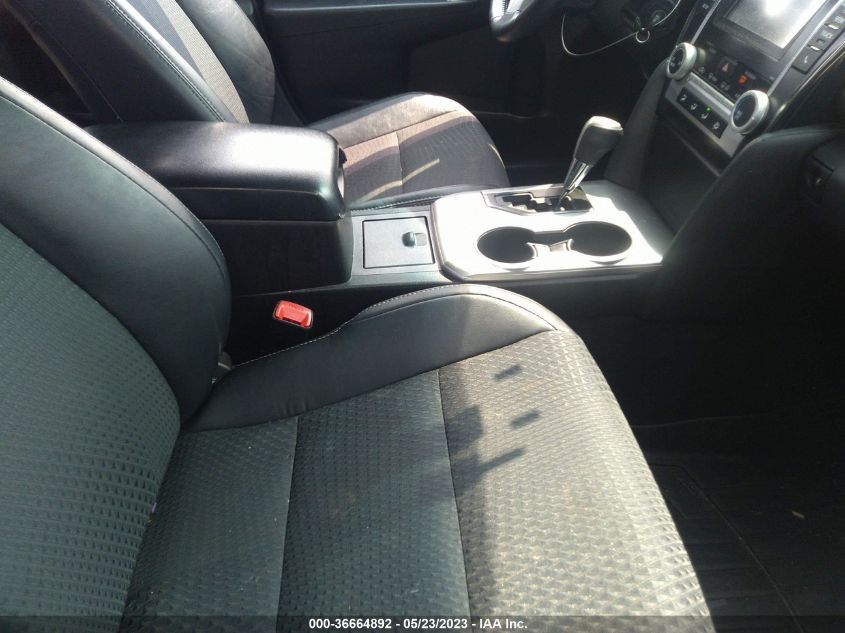 2014 TOYOTA CAMRY L/LE/XLE/SE/SE SPORT - 4T1BF1FK1EU830505
