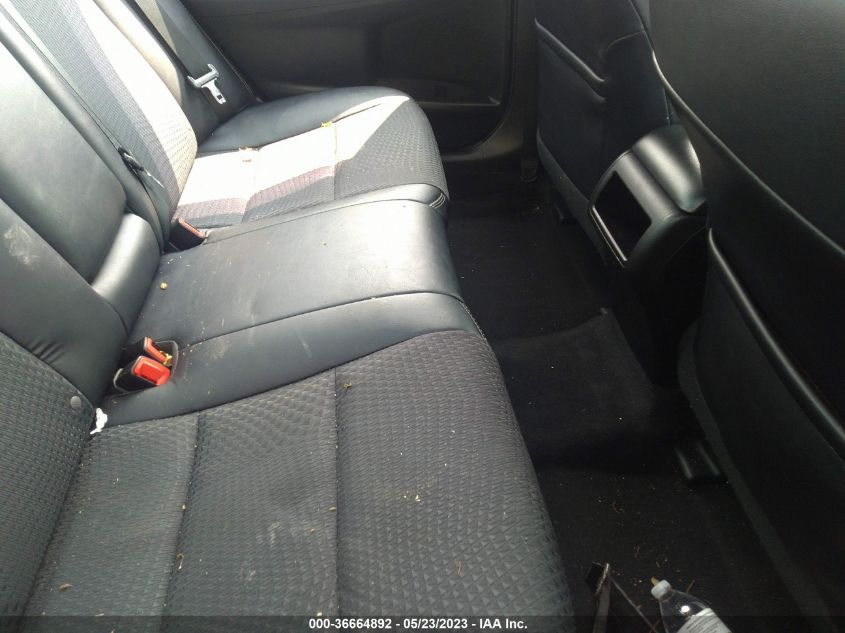 2014 TOYOTA CAMRY L/LE/XLE/SE/SE SPORT - 4T1BF1FK1EU830505