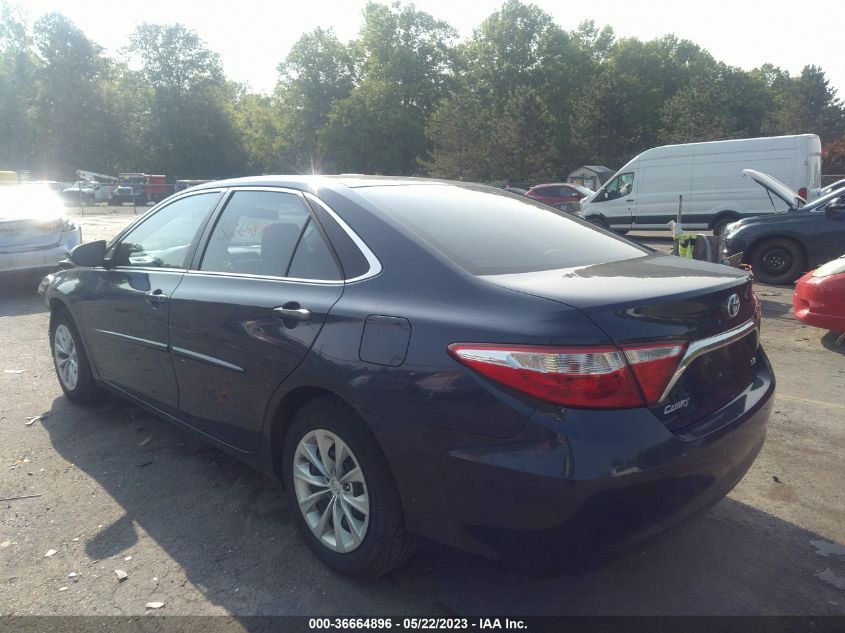 2015 TOYOTA CAMRY XLE/SE/LE/XSE - 4T4BF1FK7FR473290