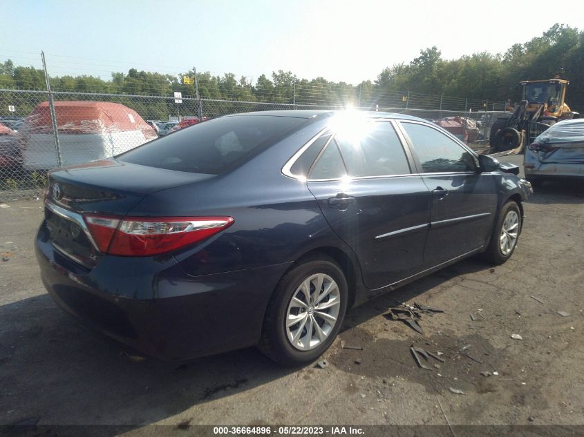 2015 TOYOTA CAMRY XLE/SE/LE/XSE - 4T4BF1FK7FR473290