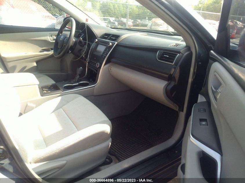 2015 TOYOTA CAMRY XLE/SE/LE/XSE - 4T4BF1FK7FR473290