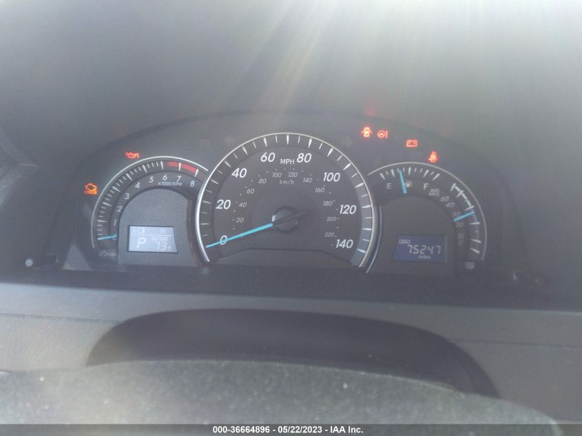 2015 TOYOTA CAMRY XLE/SE/LE/XSE - 4T4BF1FK7FR473290