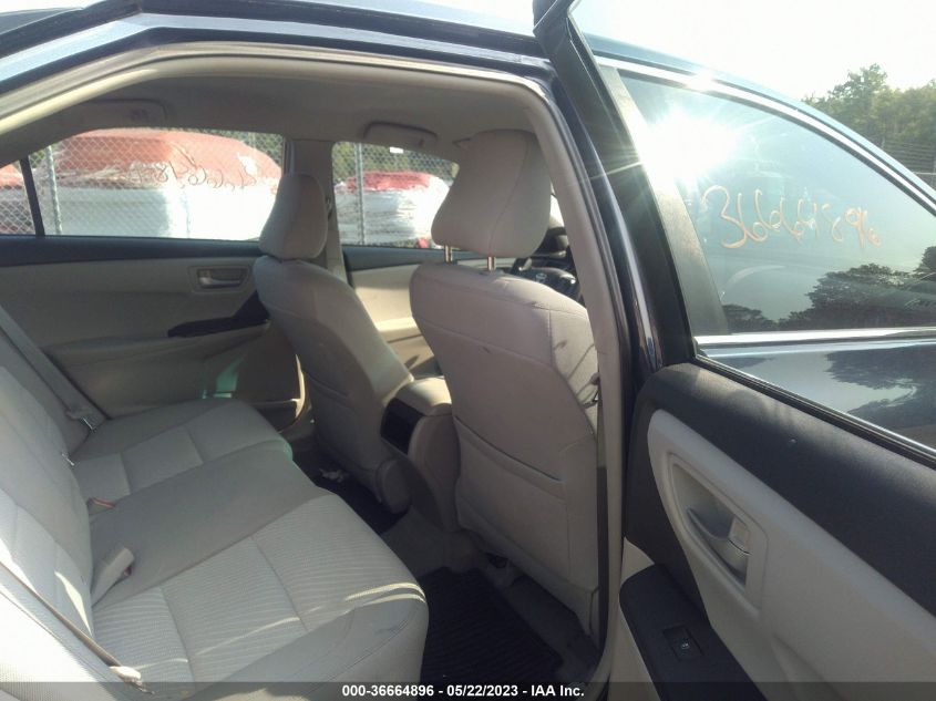 2015 TOYOTA CAMRY XLE/SE/LE/XSE - 4T4BF1FK7FR473290