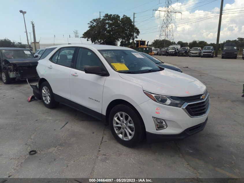 2018 CHEVROLET EQUINOX LS - 3GNAXHEV5JL395310