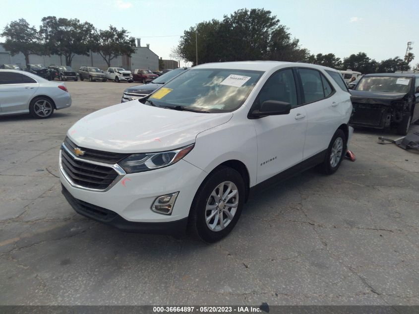 2018 CHEVROLET EQUINOX LS - 3GNAXHEV5JL395310