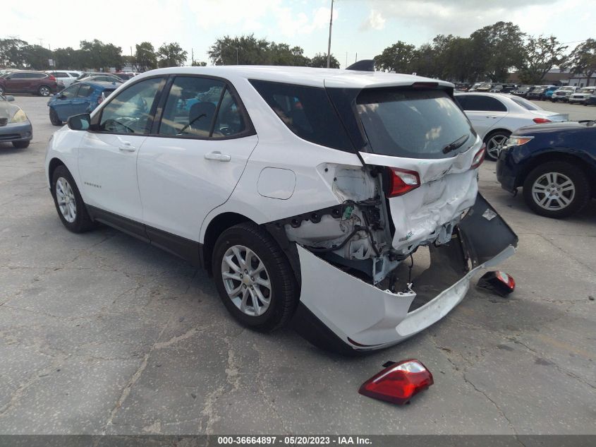 2018 CHEVROLET EQUINOX LS - 3GNAXHEV5JL395310